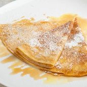 Butter Sugar Crepe