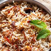 Keema Biryani