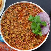 Chicken Qeema