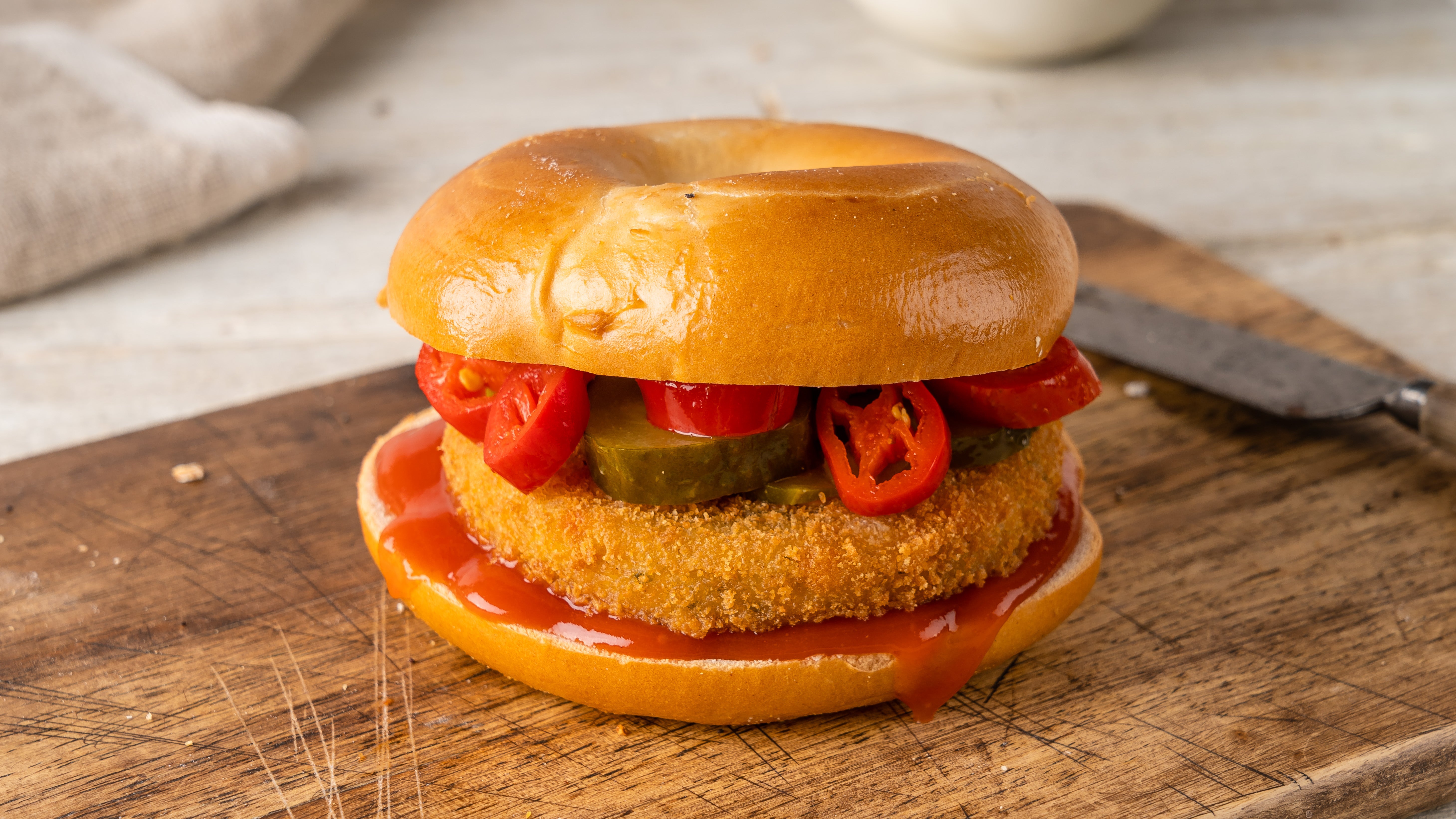 Vegan Quarter Pounder