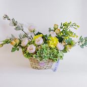 Lavin Artificial Basket