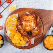 Roast Chicken Makina Full 1300gm
