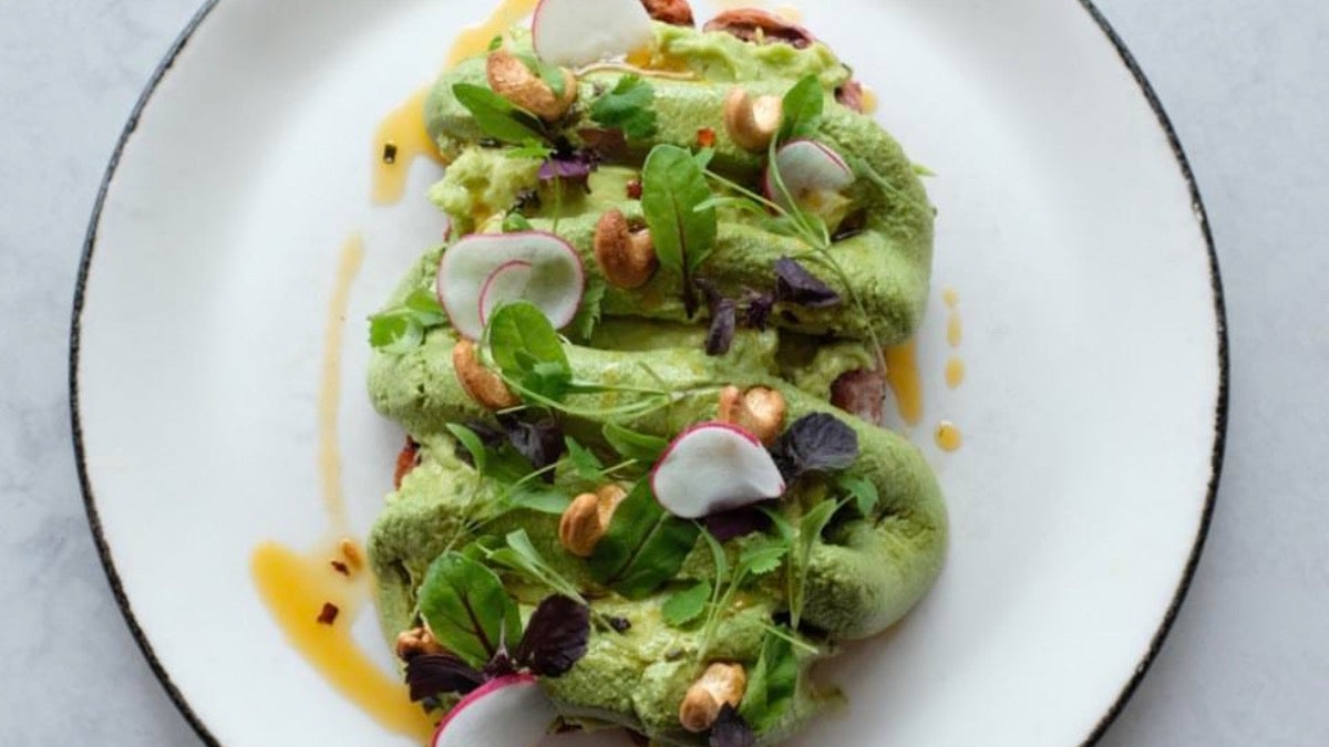 Smashed Avo On Toast