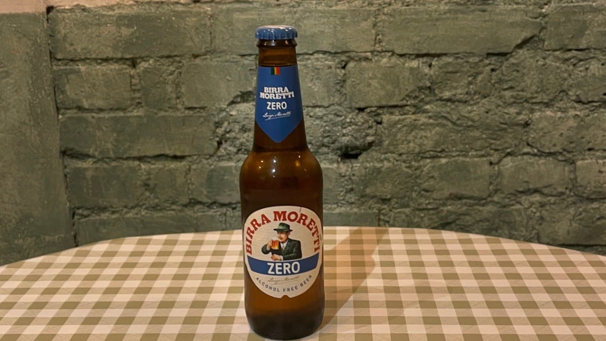 Alcohol free beer