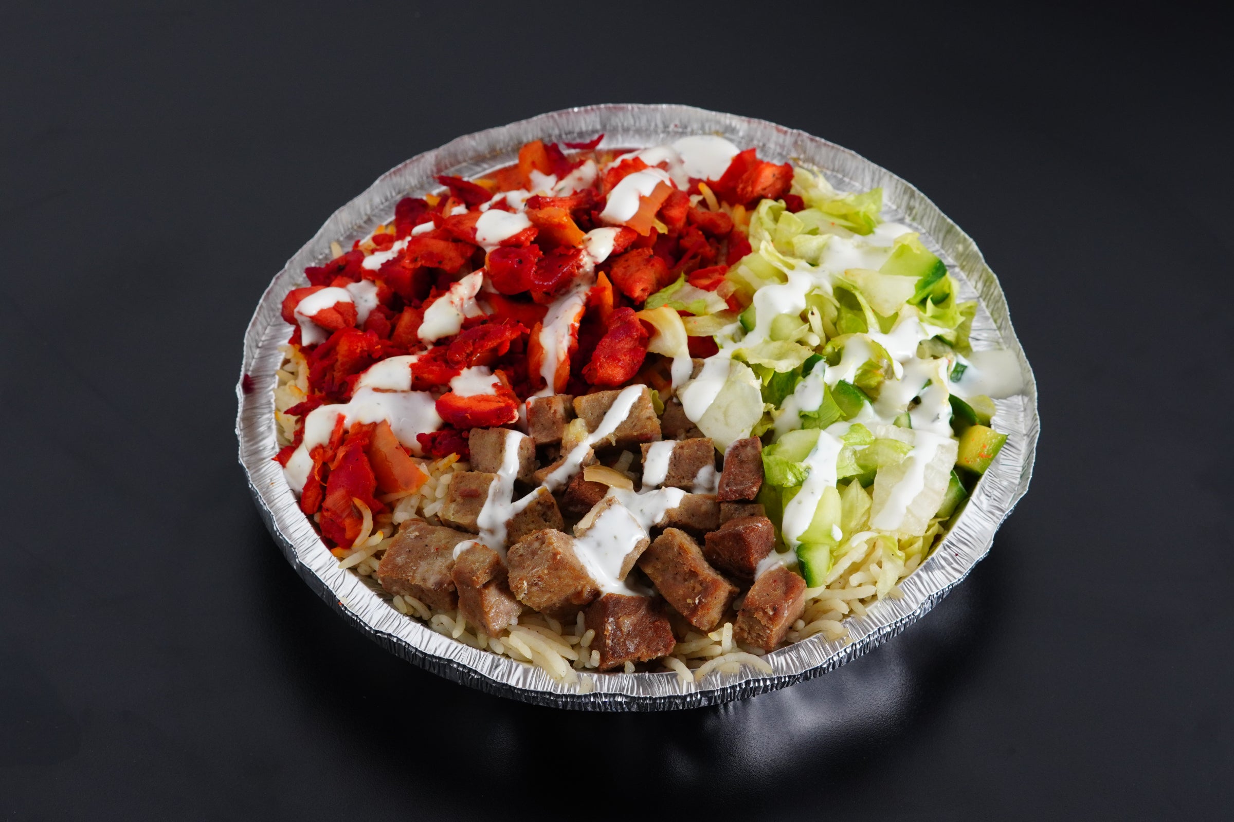 Combo Over Rice
