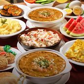 Family Breakfast Tray 