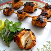 Chicken Afghani Boti