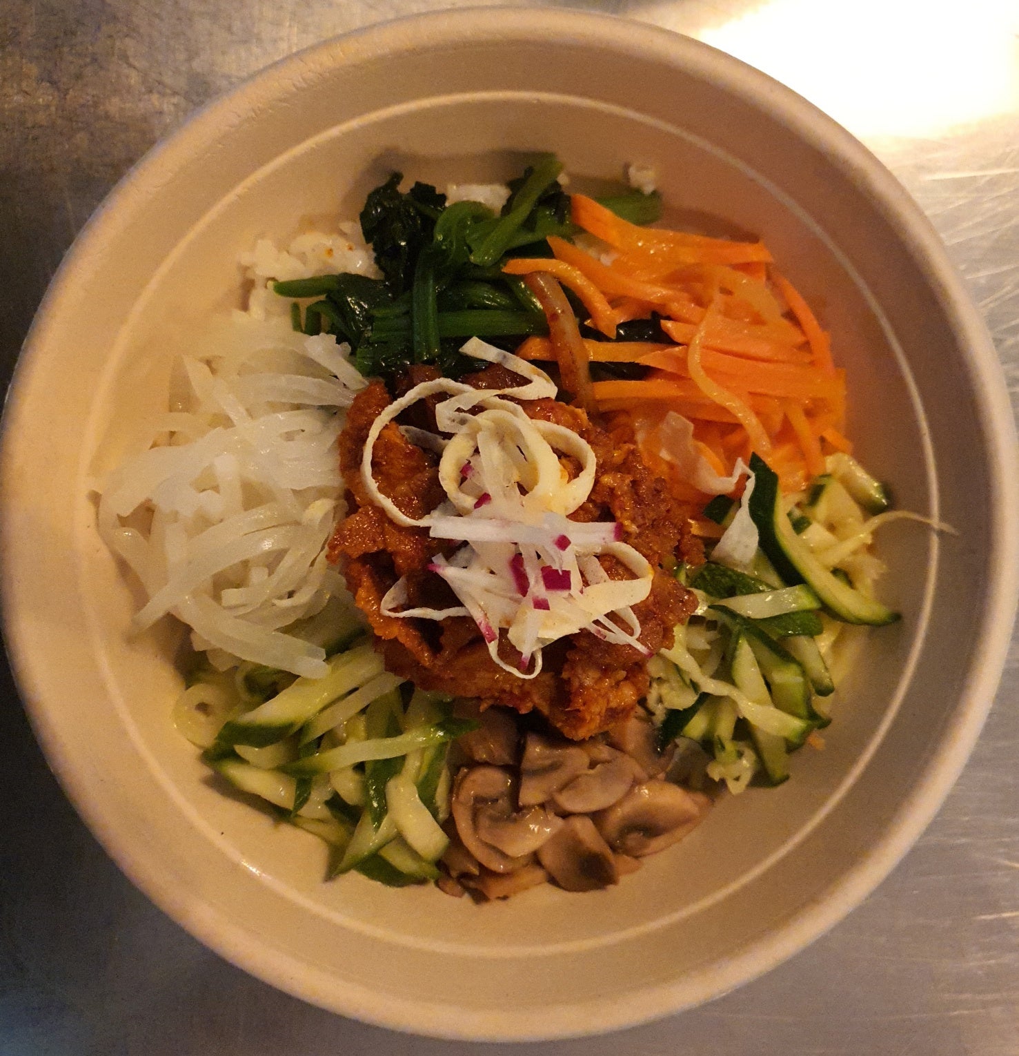 Pork Bibimbab