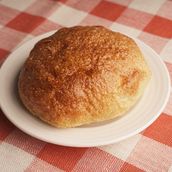 Plain Sourdough Bagel