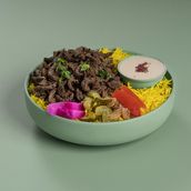 Beef Shawarma Bowl