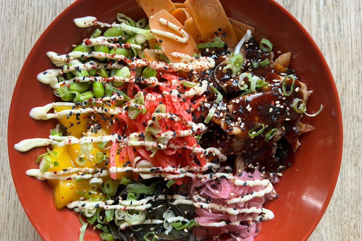 Hoisin Duck Donburi