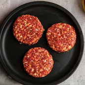 Wagyu Beef Burger Stuffed Cheese