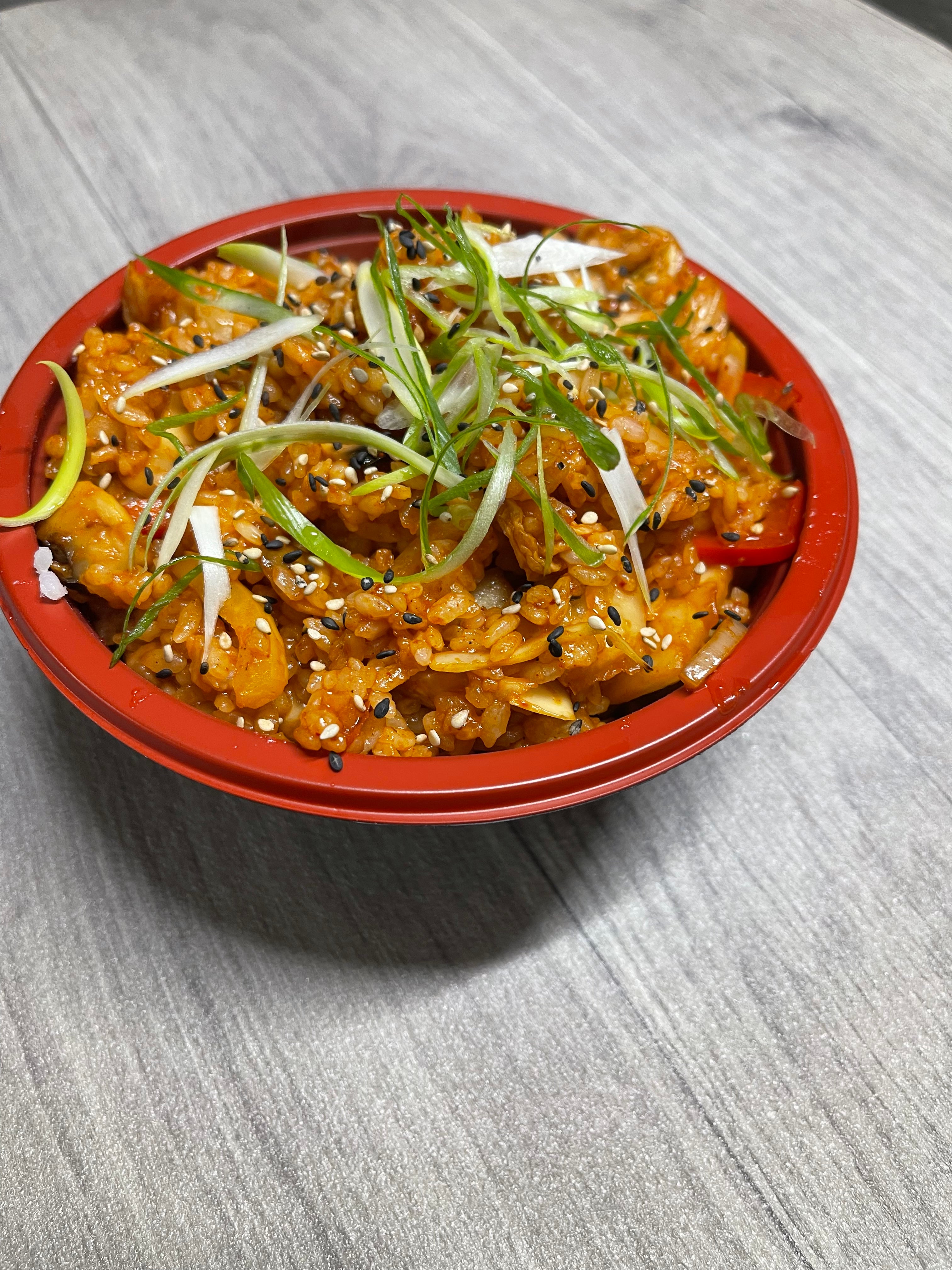 Spicy Chicken Bulgogi