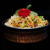 Paneer Biryani