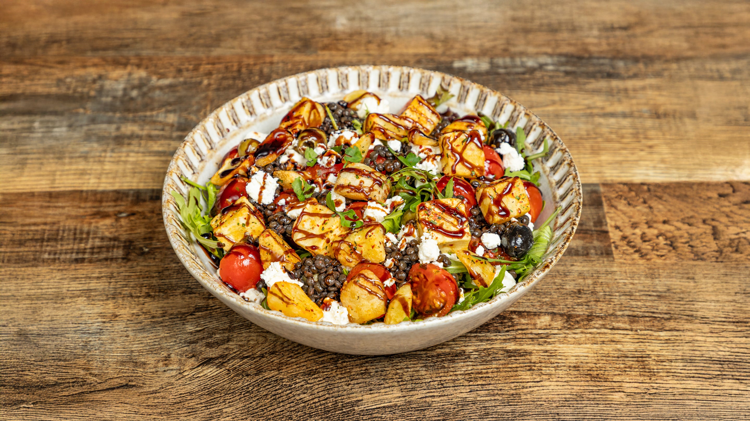 Beluga Lentil Salad