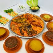 Chicken Combo Meals 5 Person
