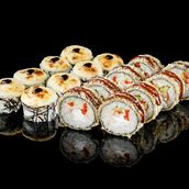 Sushi Box Tender And Crispy 16 pcs