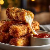 Mozzarella sticks