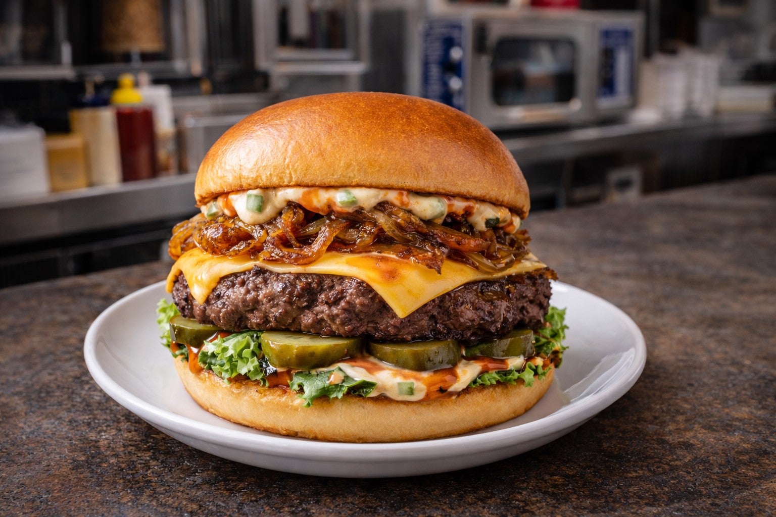 Combo Burger