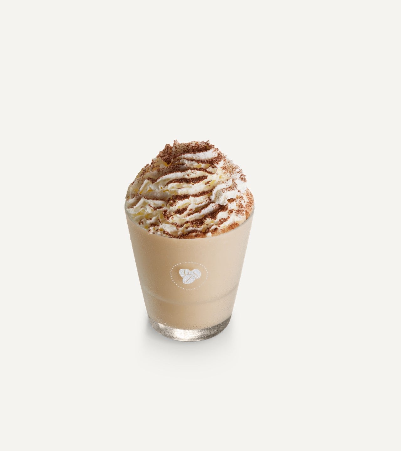 Coffee Frappe and Cream