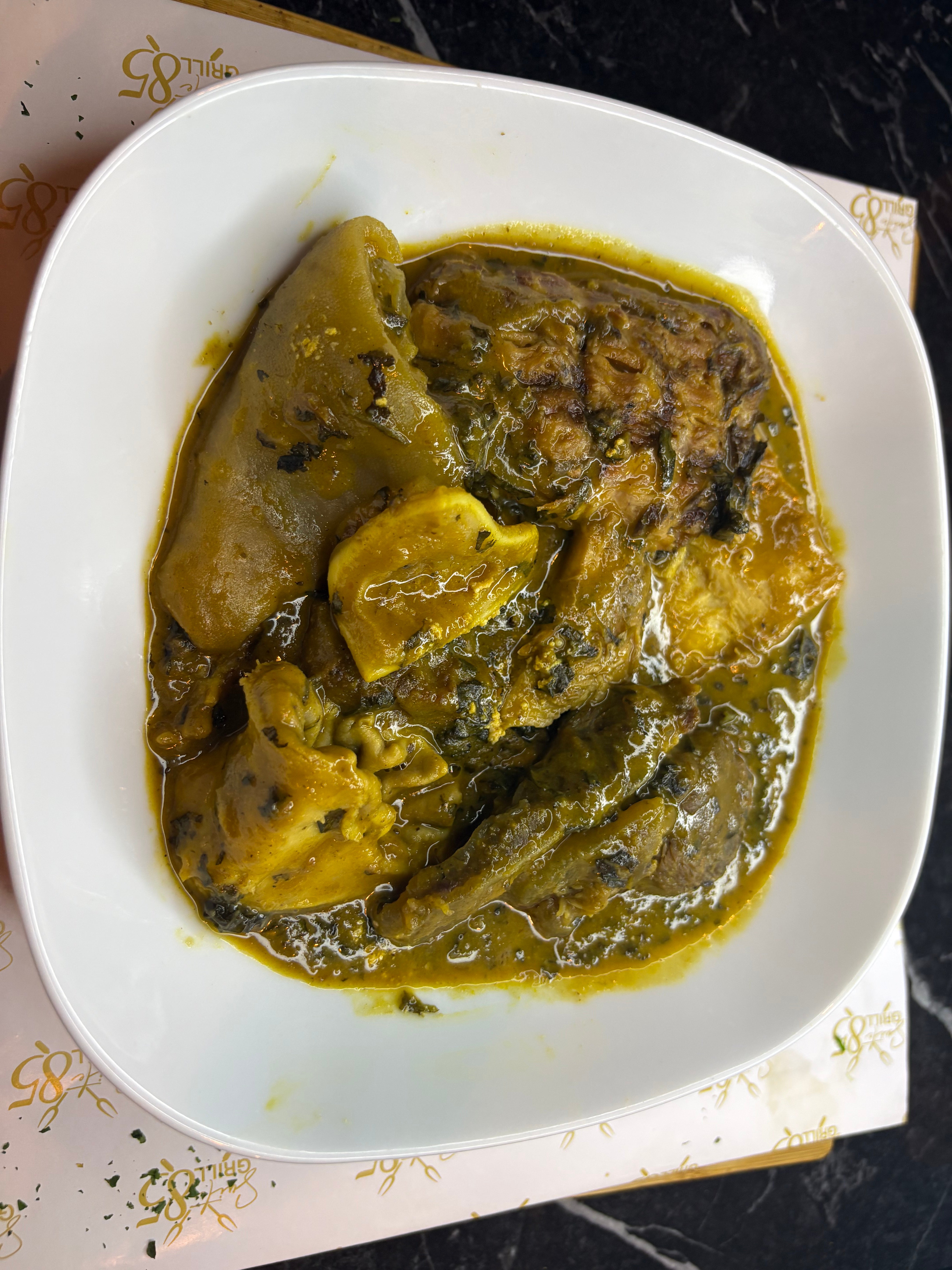 Ogbono Soup