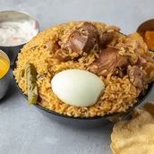 Mutton Sukka Biryani