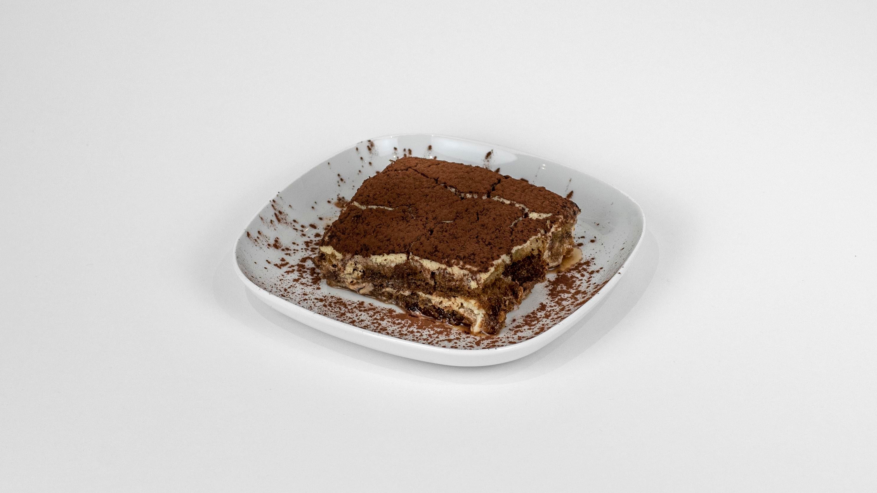 Traditional Homemade Tiramisu