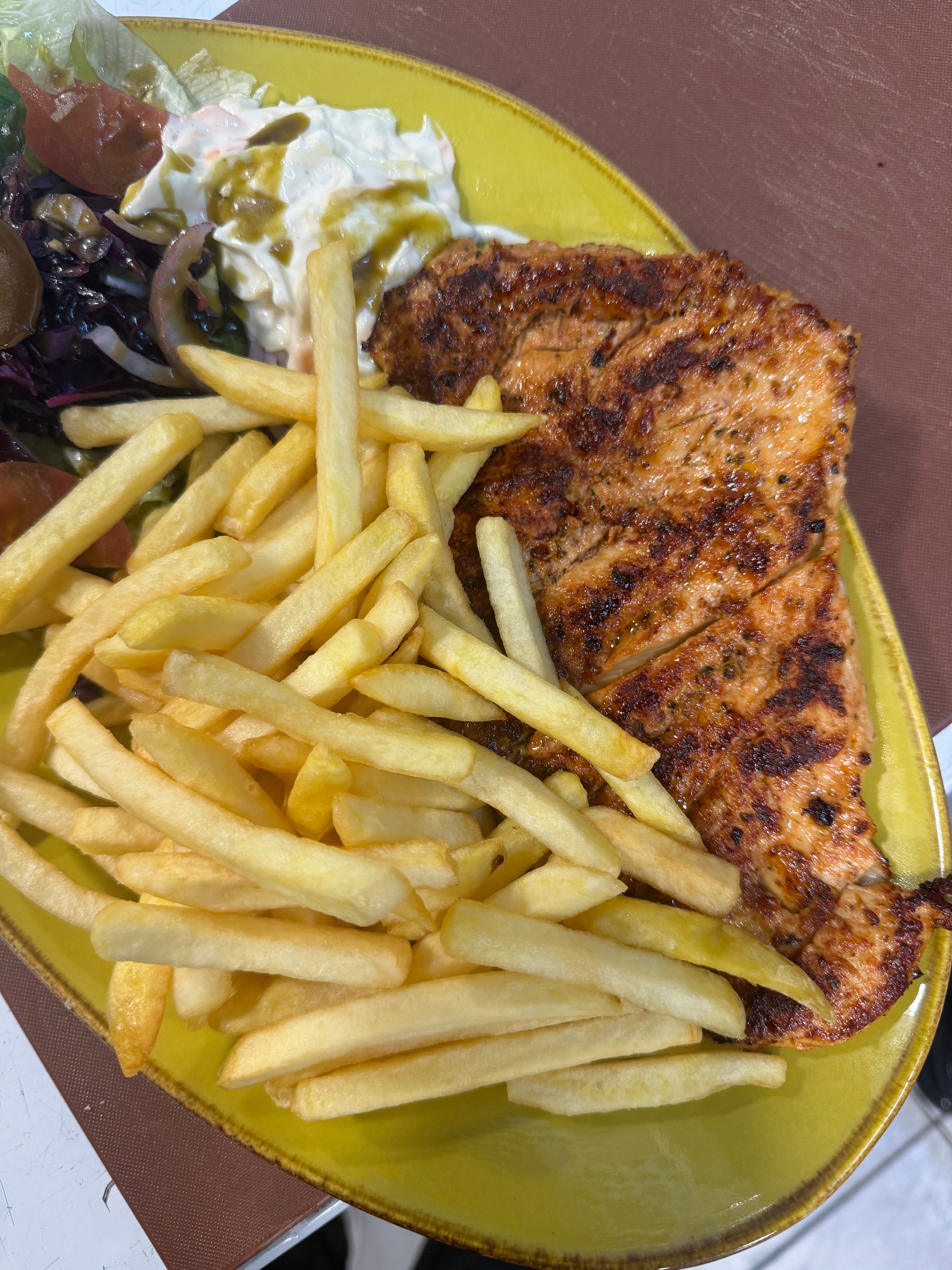 Grilled Garlic Chicken
