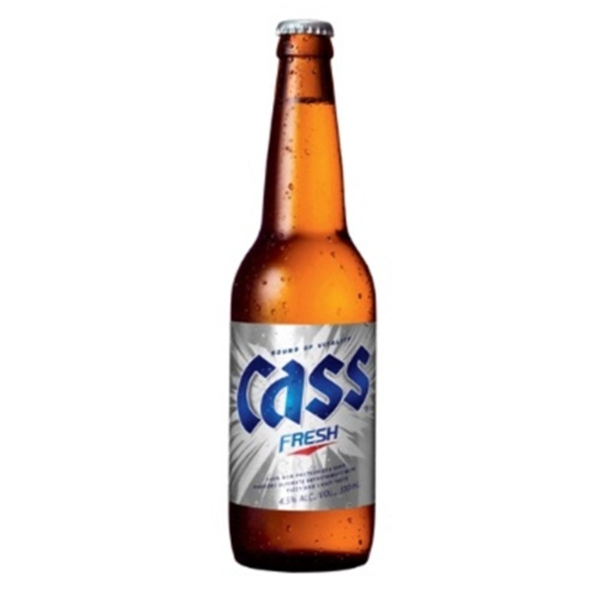 Cass 카스 330ml 4.5%