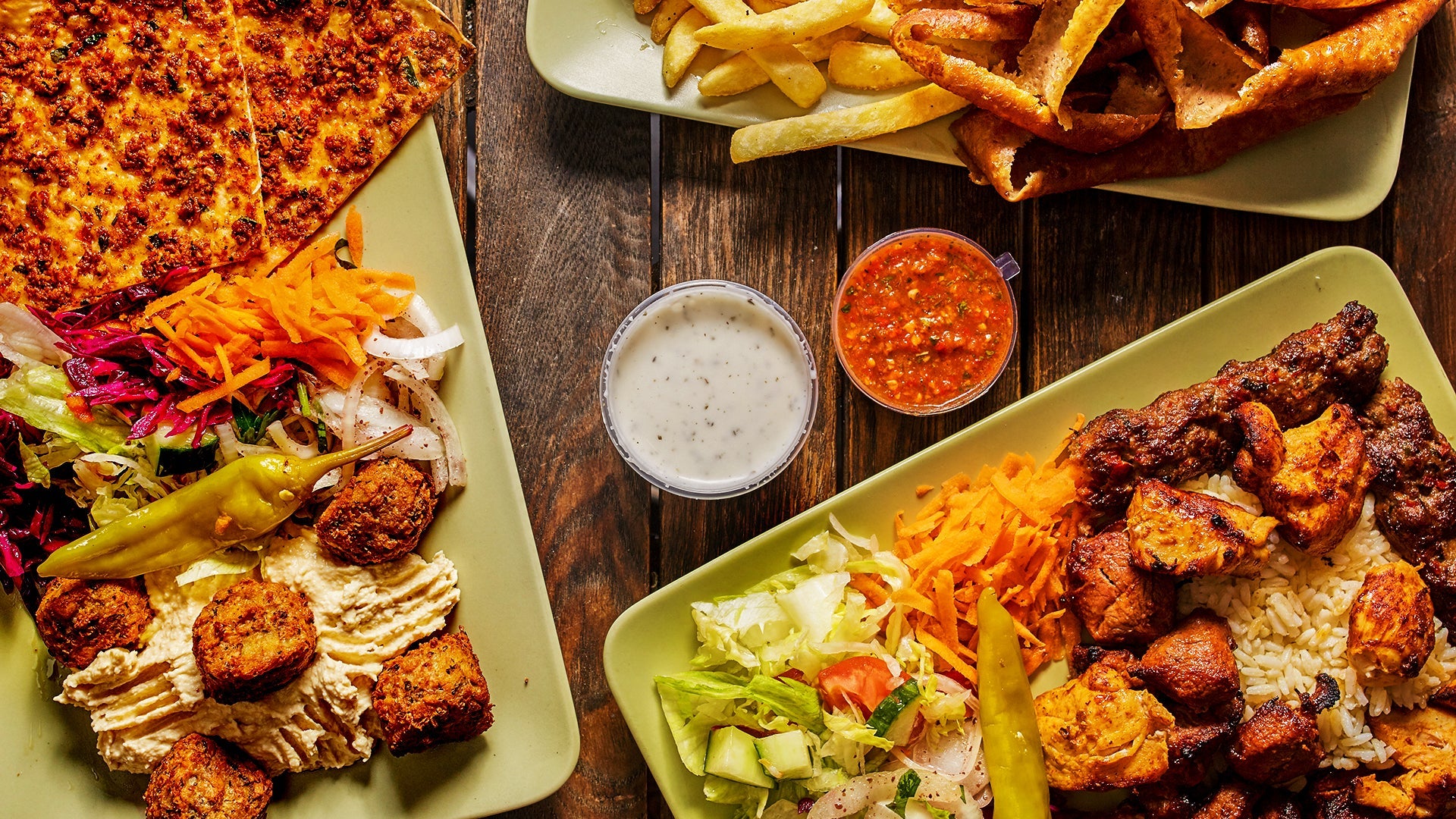 Turkish Skewers Mangal