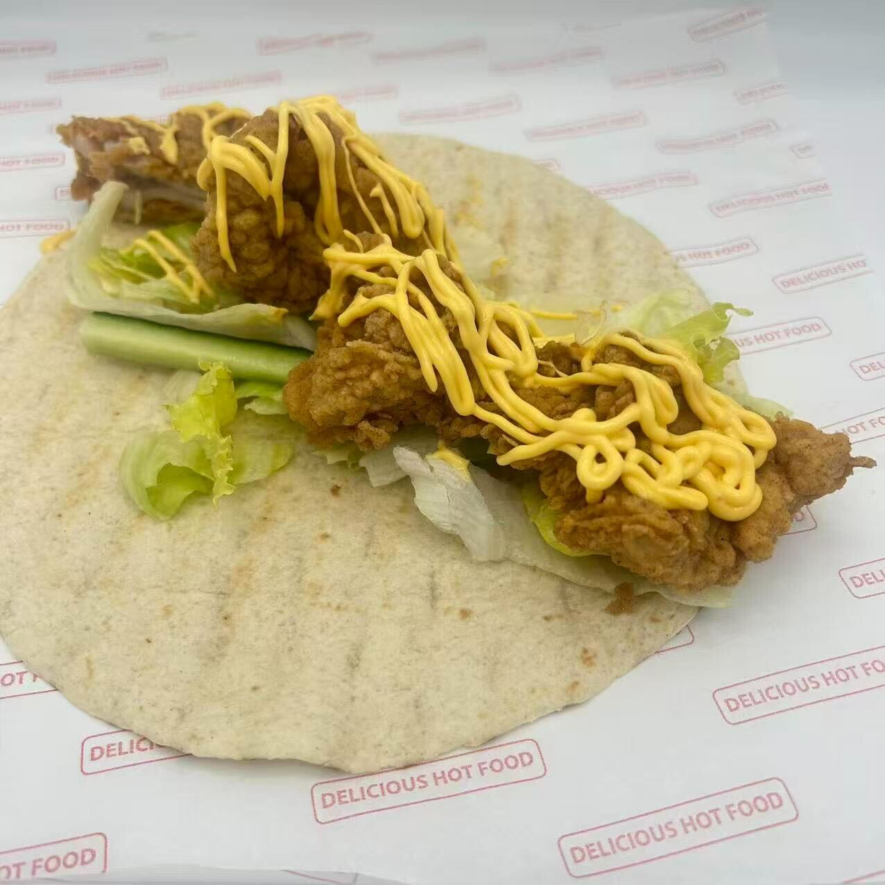 Thaistyle Chicken Wrap
