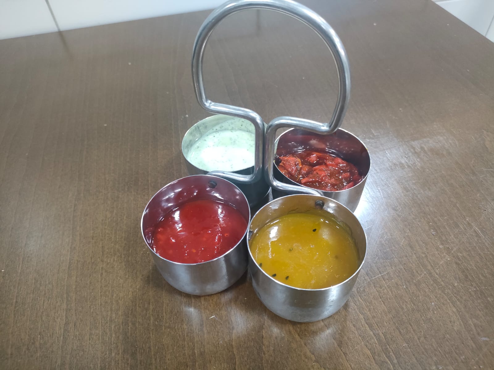 Chutney Tray (4 Chutneys)