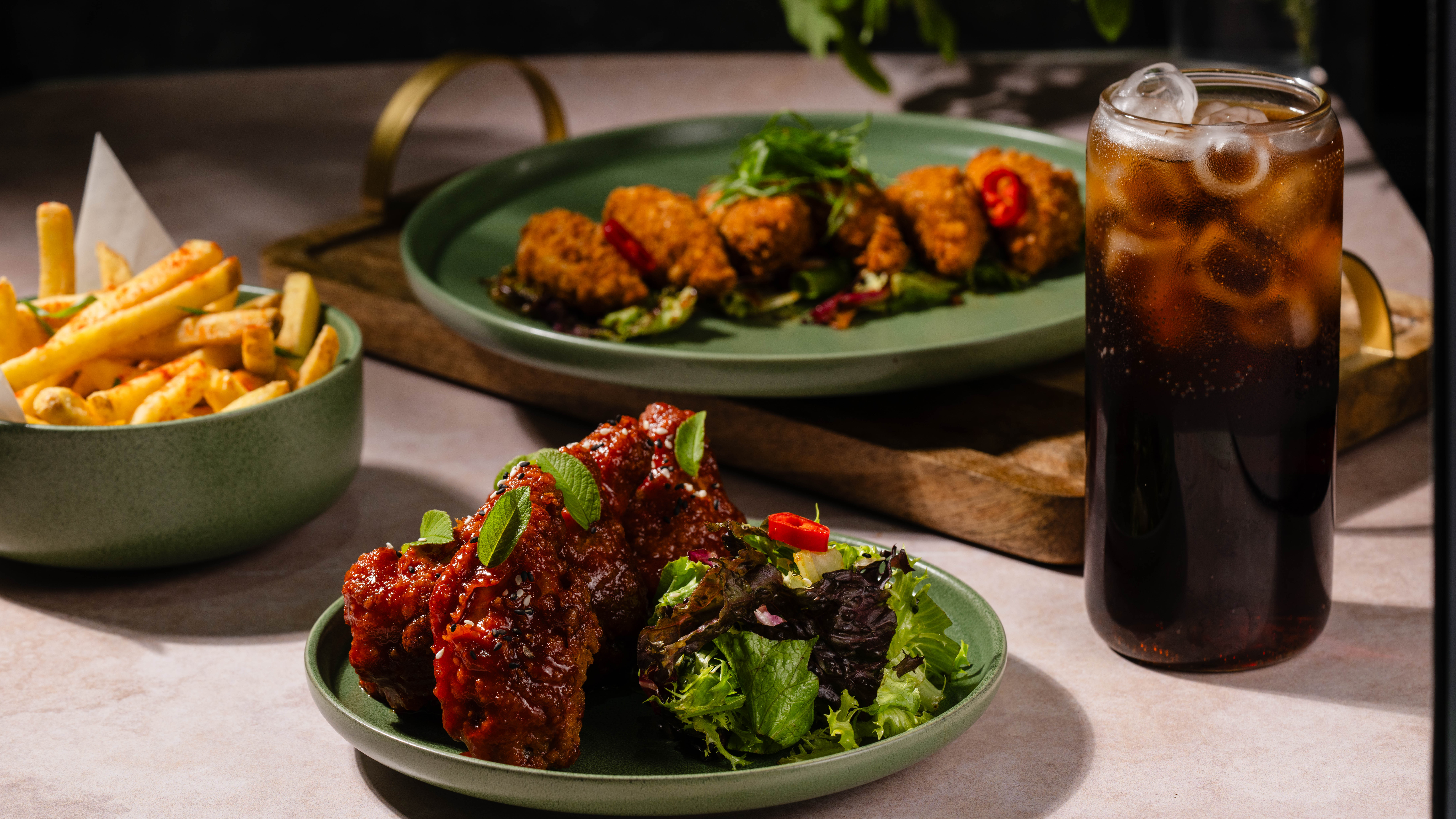 Momo and Boneless Wings Extravaganza