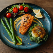 Pan Seared Salmon