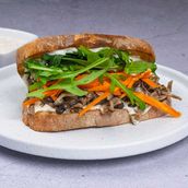 Mushroom Sando