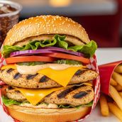Grill Chicken Double Combo