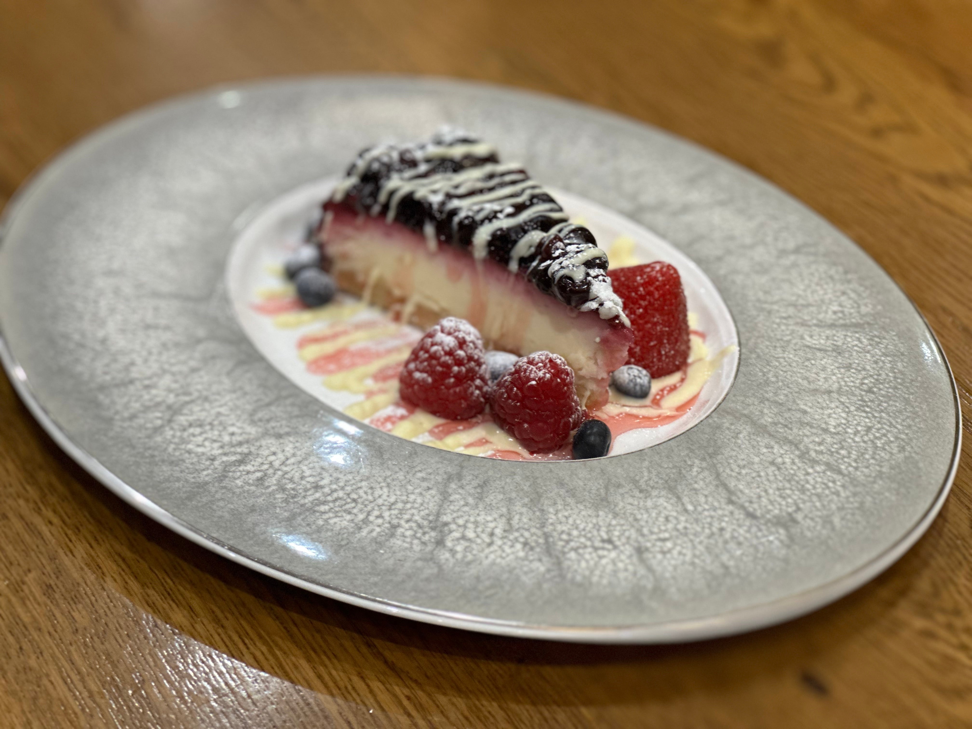 Winterberry Cheesecake