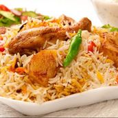 Jumbo chicken biryani