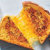Chilli-Garlic Cheese Grilled