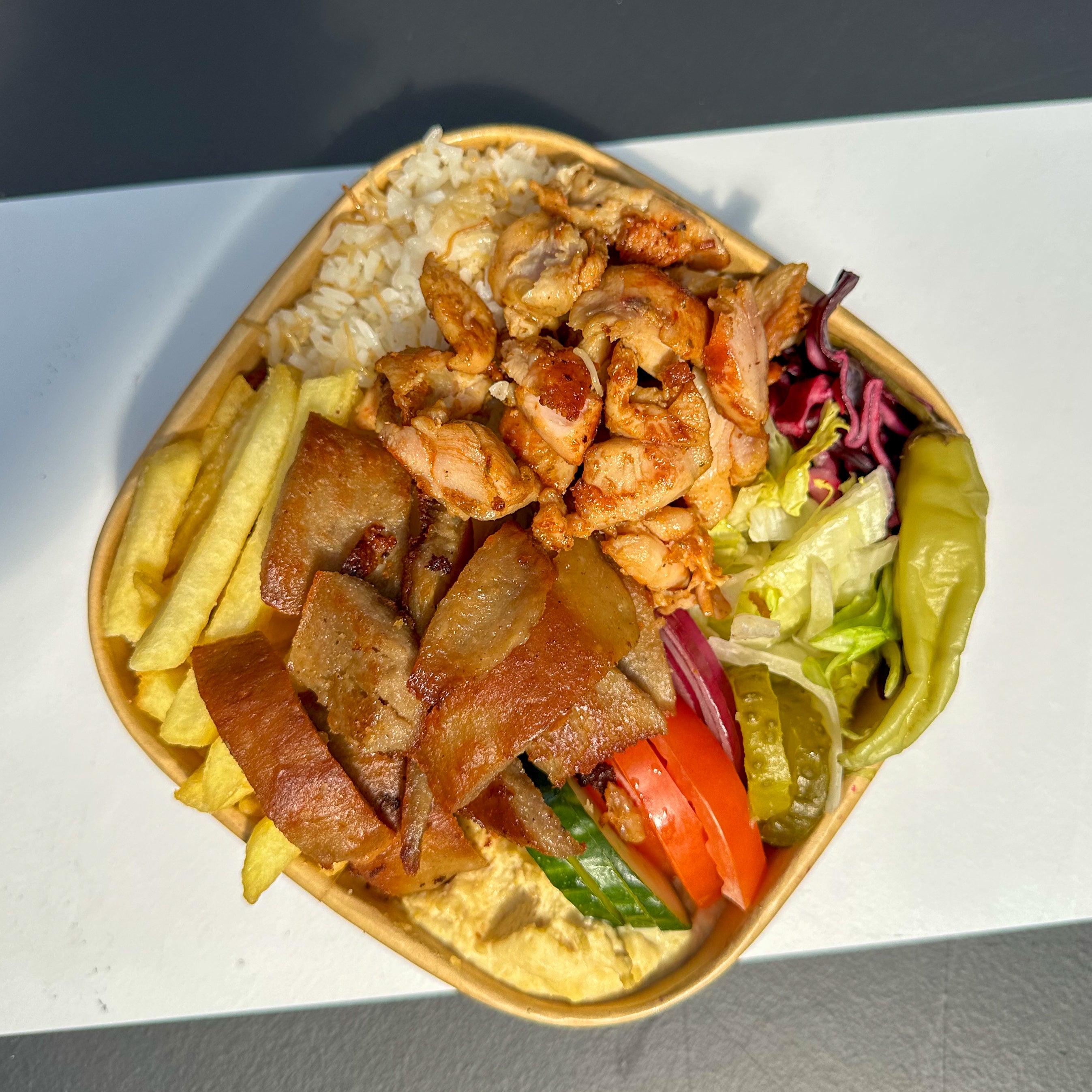 Mix Shawarma Box