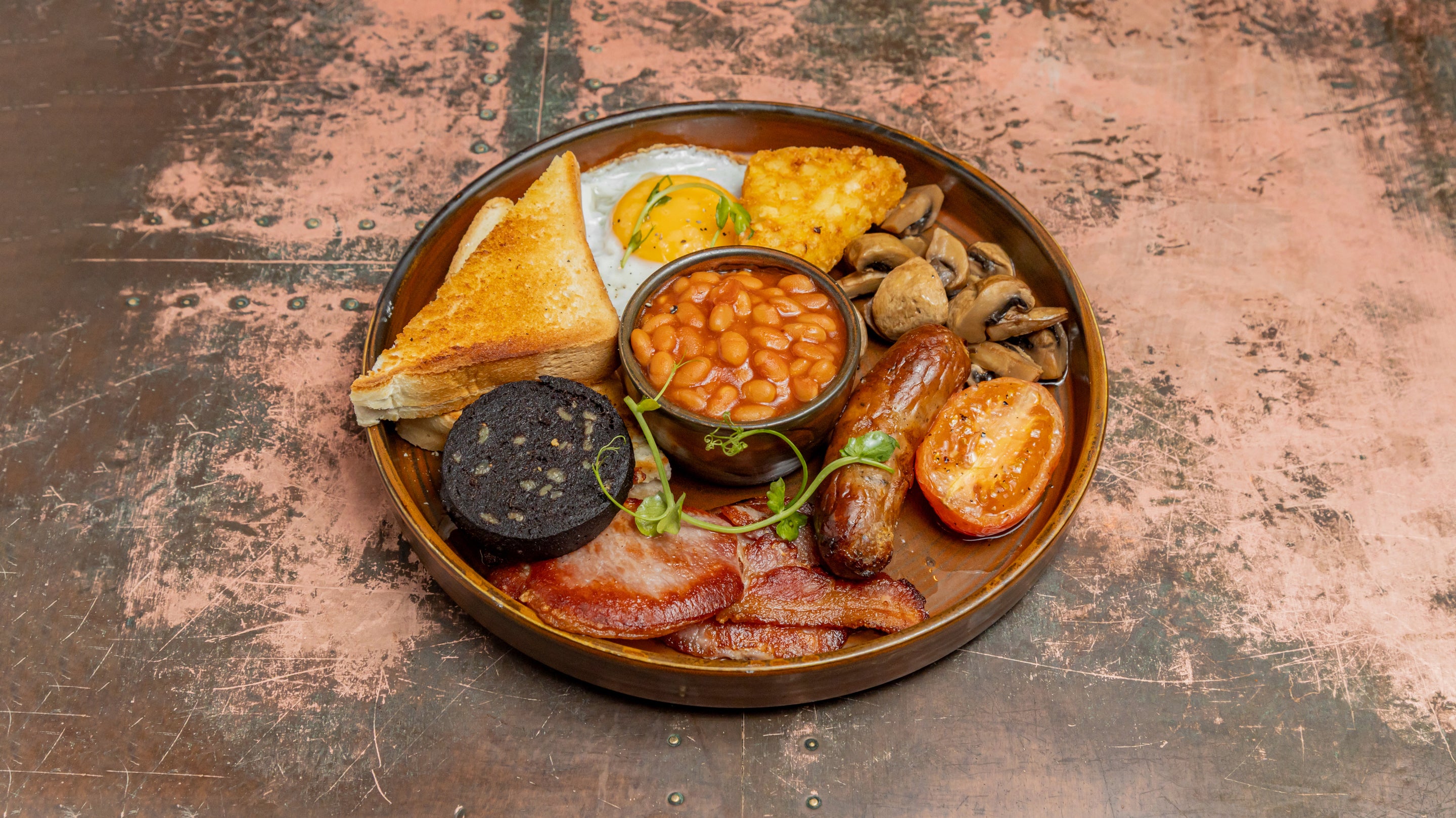 Full English Breakfast