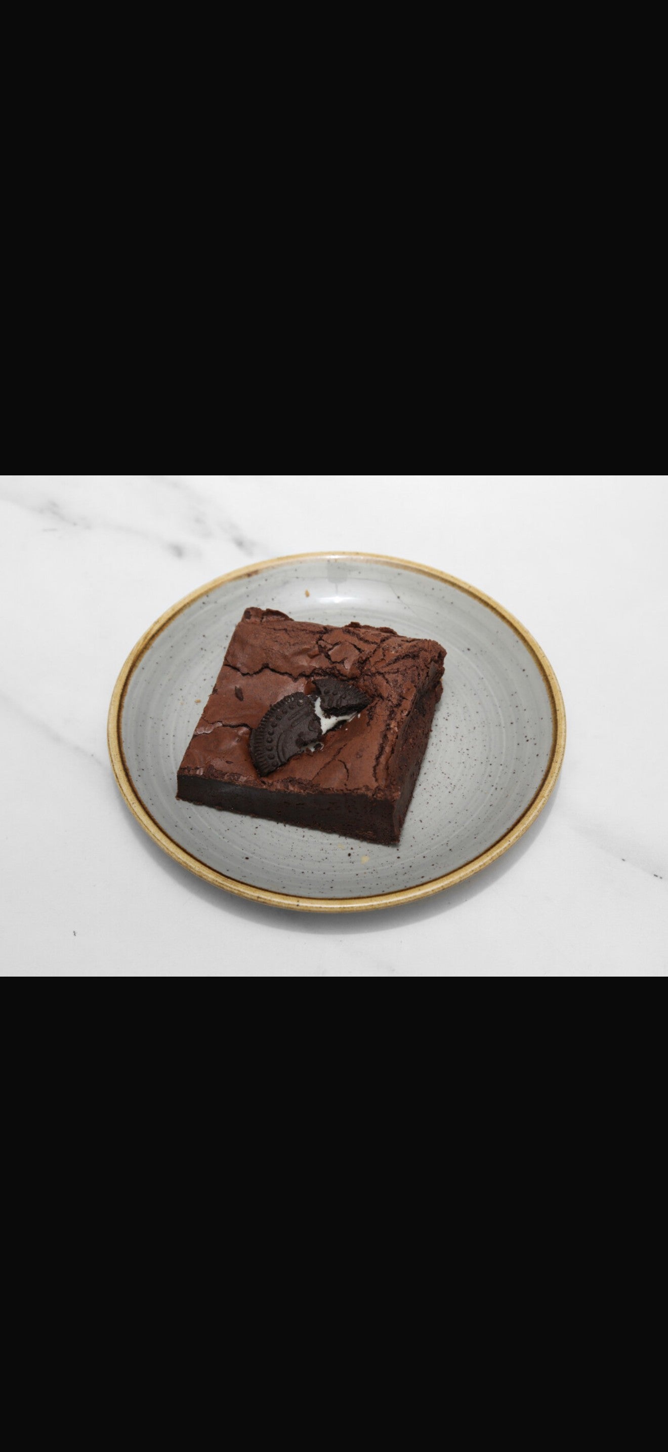 Oreo brownie