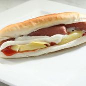 Hotdog Sandwich 