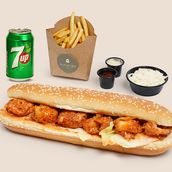 Dynamite Shrimps Sandwich Mael