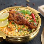 Chicken Hyderabad Dum Biryani