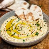 Hummus Plate 