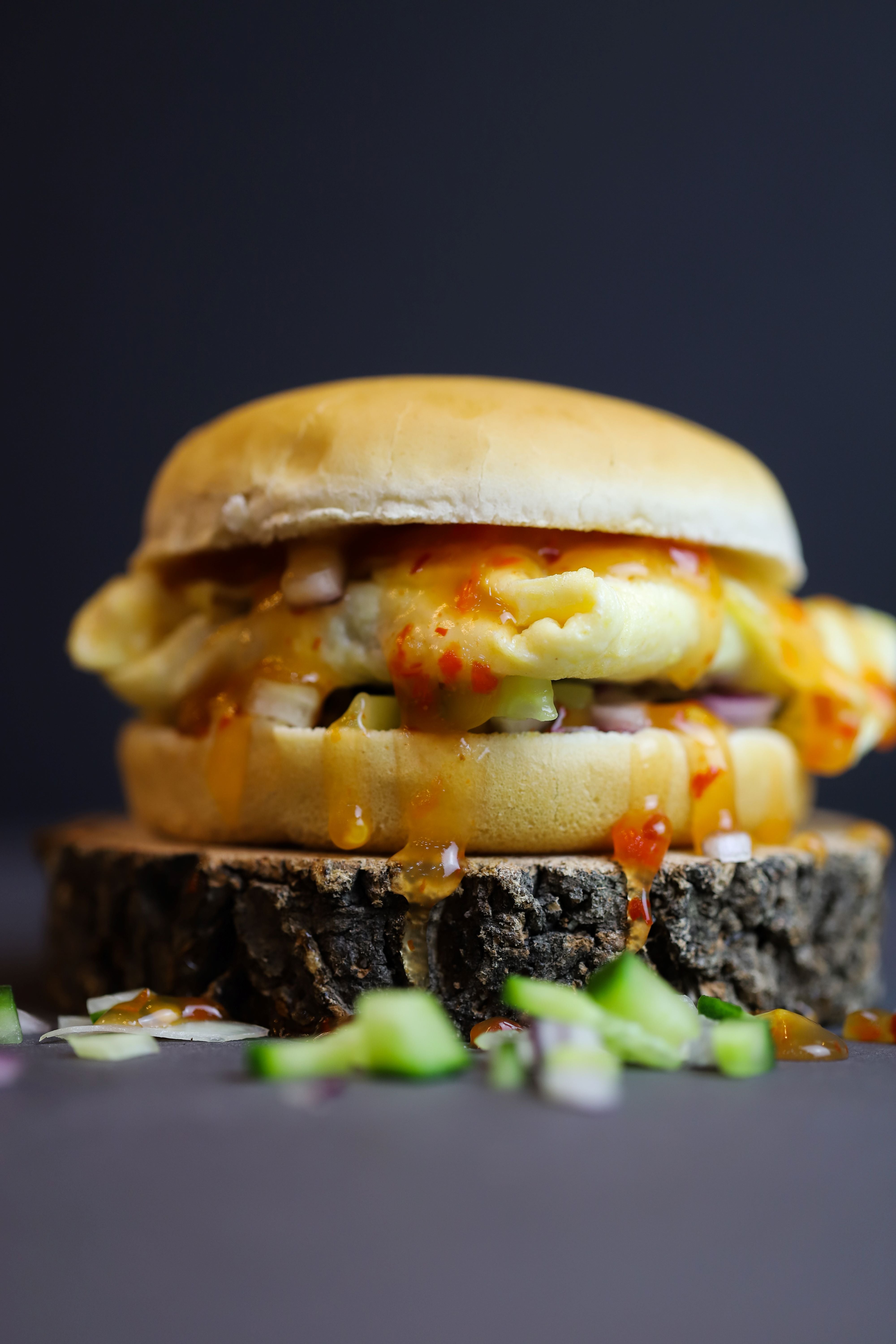 Omelette Bun