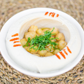 Hummus With Tahini Plate
