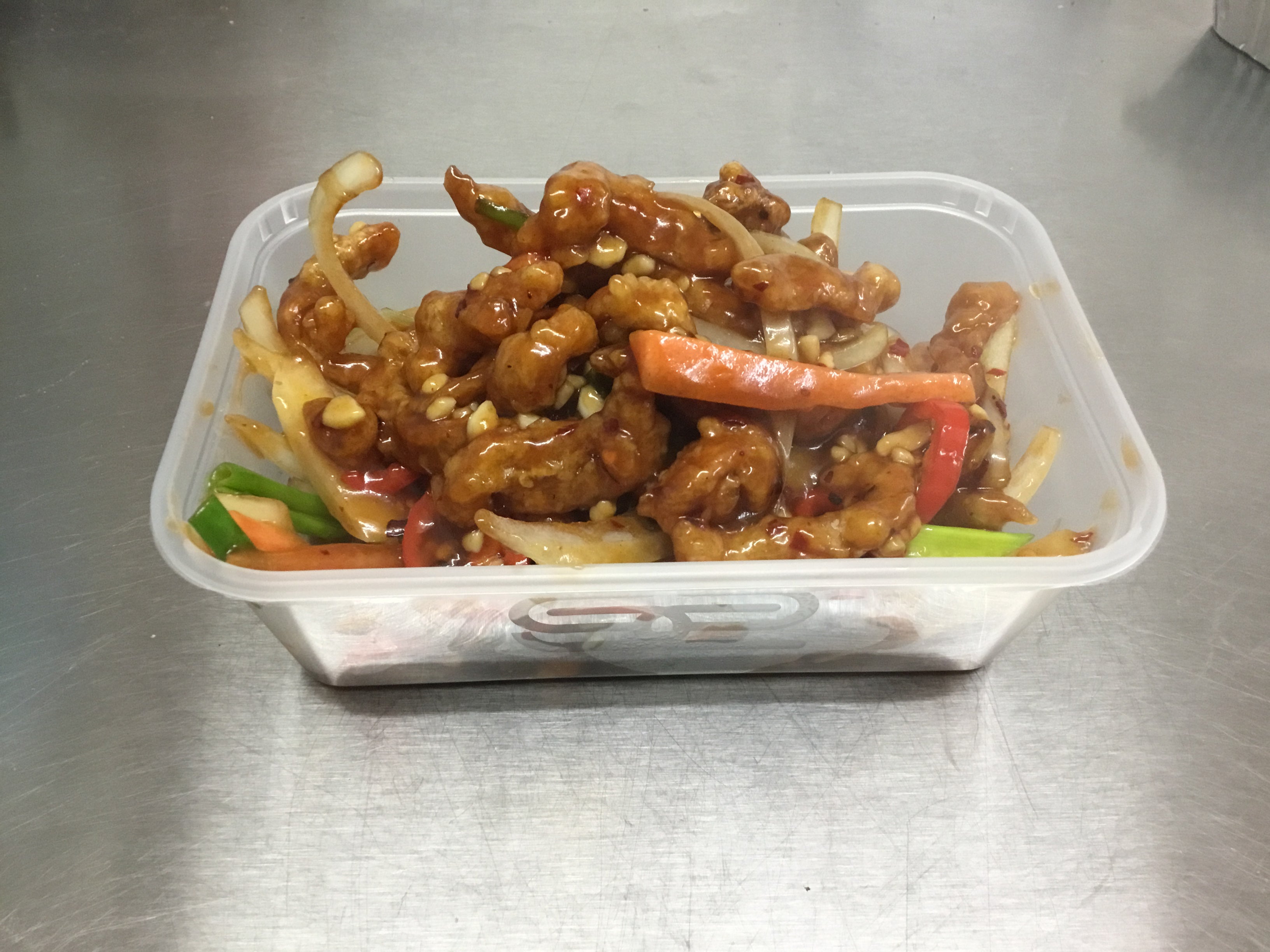 Crispy Shredded Beef in Chilli