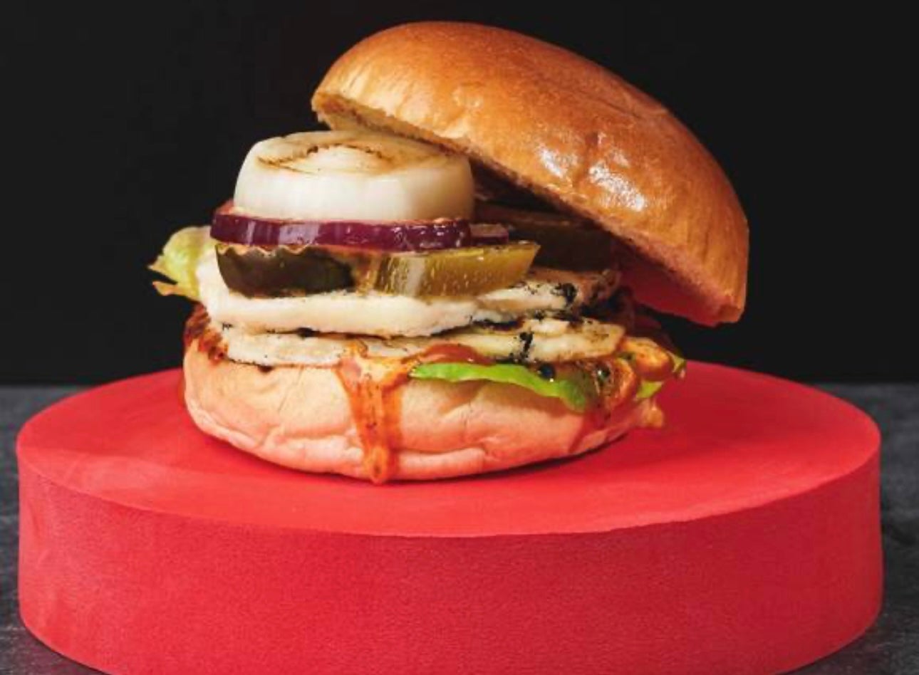 Halloumi Burger